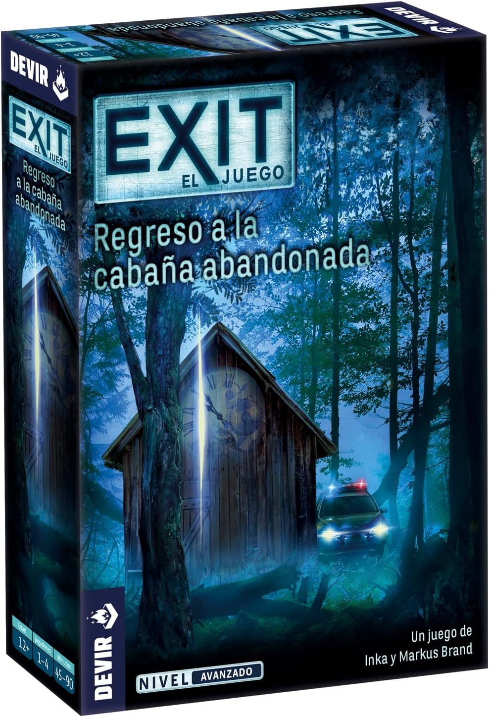 Exit: Regreso a la Cabaña Abandonada. Nivel Avanzado