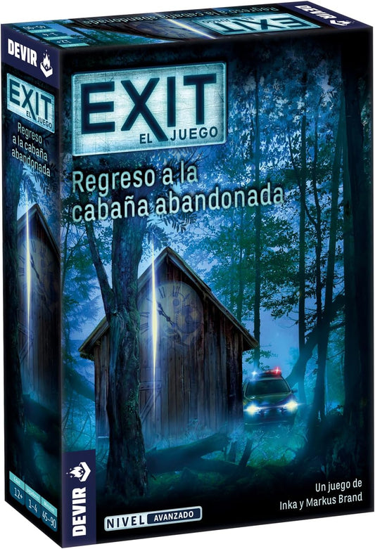 Exit: Regreso a la Cabaña Abandonada. Nivel Avanzado