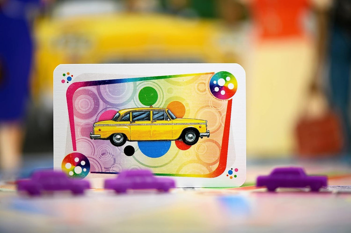Ticket to ride New York - Inglés