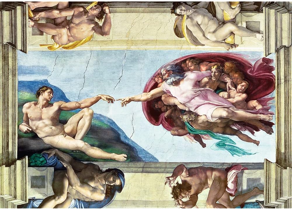 La Creación: Rompecabezas de Arte 1000 Piezas Trefl