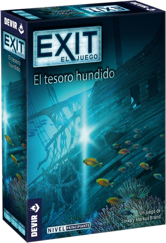 Exit: El Tesoro Hundido. Nivel Principiante