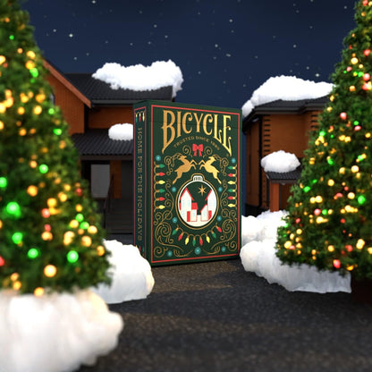 Baraja Coleccionable Bycicle Hollidays
