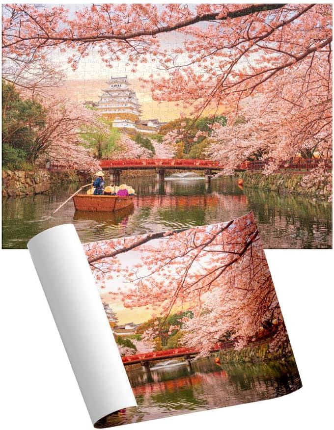 Novelty Corp Rompecabezas Castillo Himeji En Japón 1000 Piezas