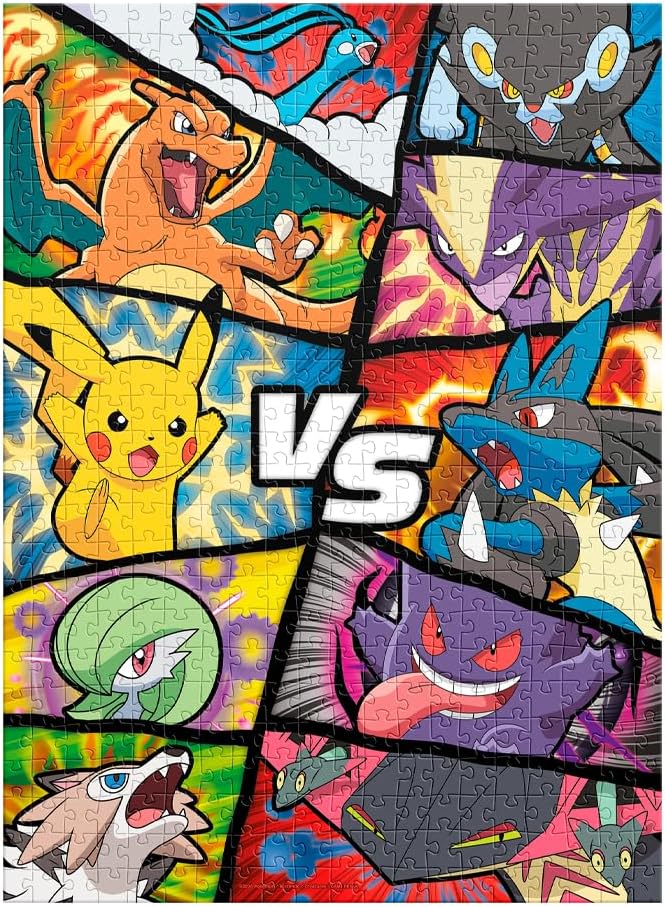 Rompecabezas Pokemon 500 Piezas