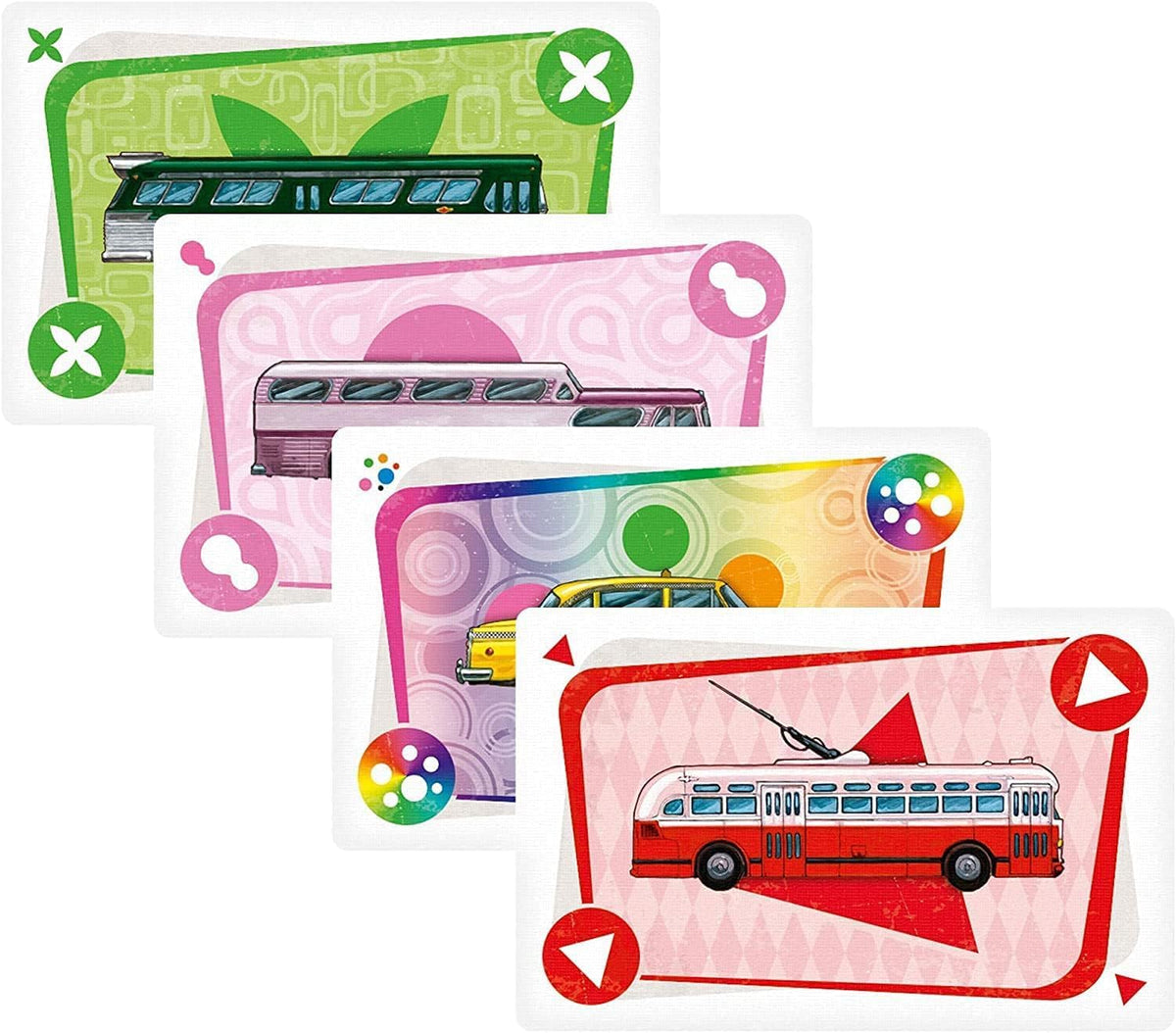 Ticket to ride New York - Inglés