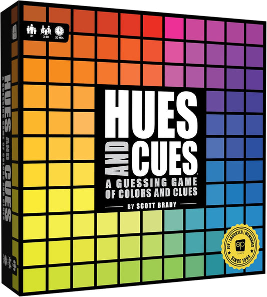 Hues and Cues (Inglés)