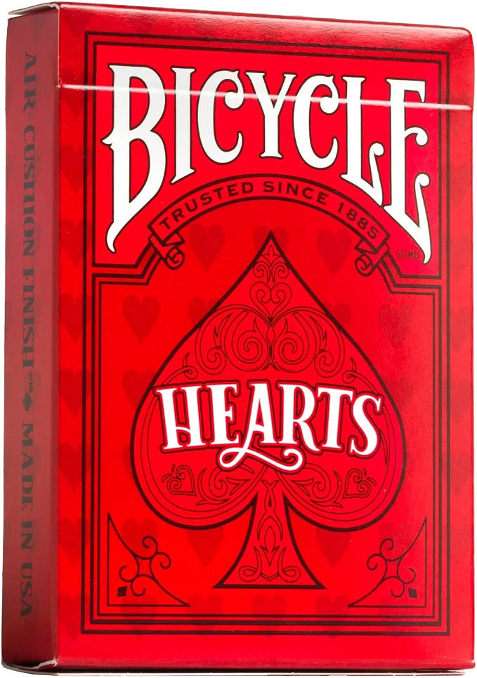 Baraja Coleccionable Bycicle Hearts