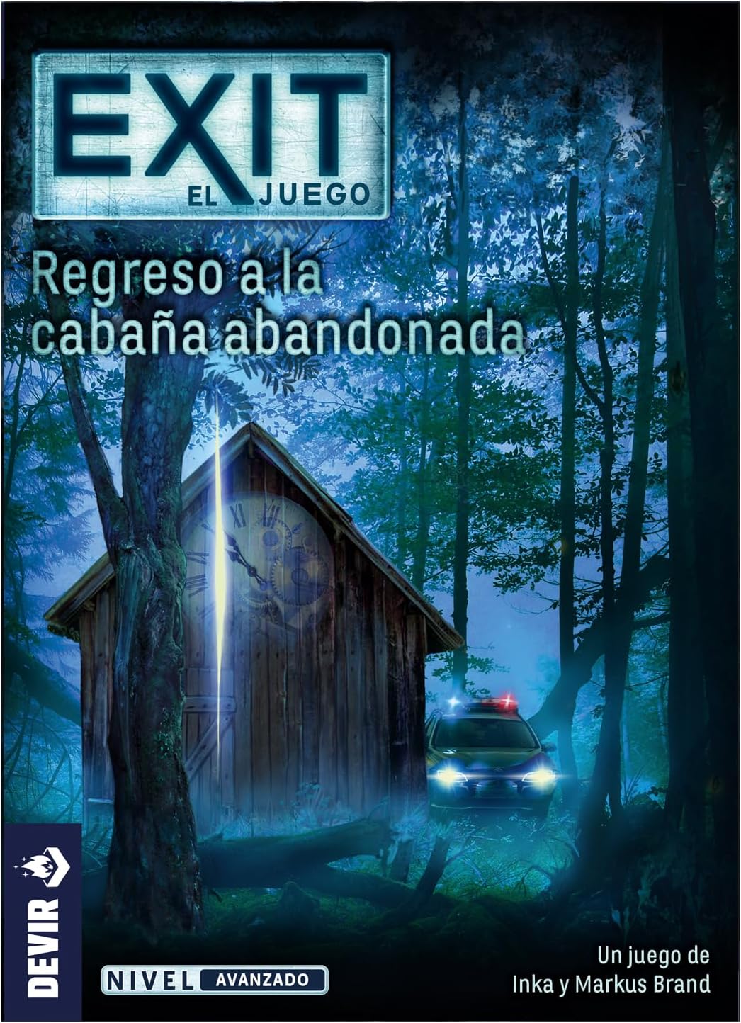 Exit: Regreso a la Cabaña Abandonada. Nivel Avanzado