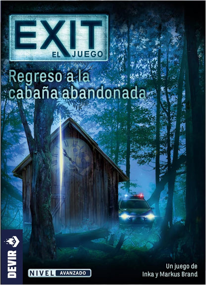 Exit: Regreso a la Cabaña Abandonada. Nivel Avanzado