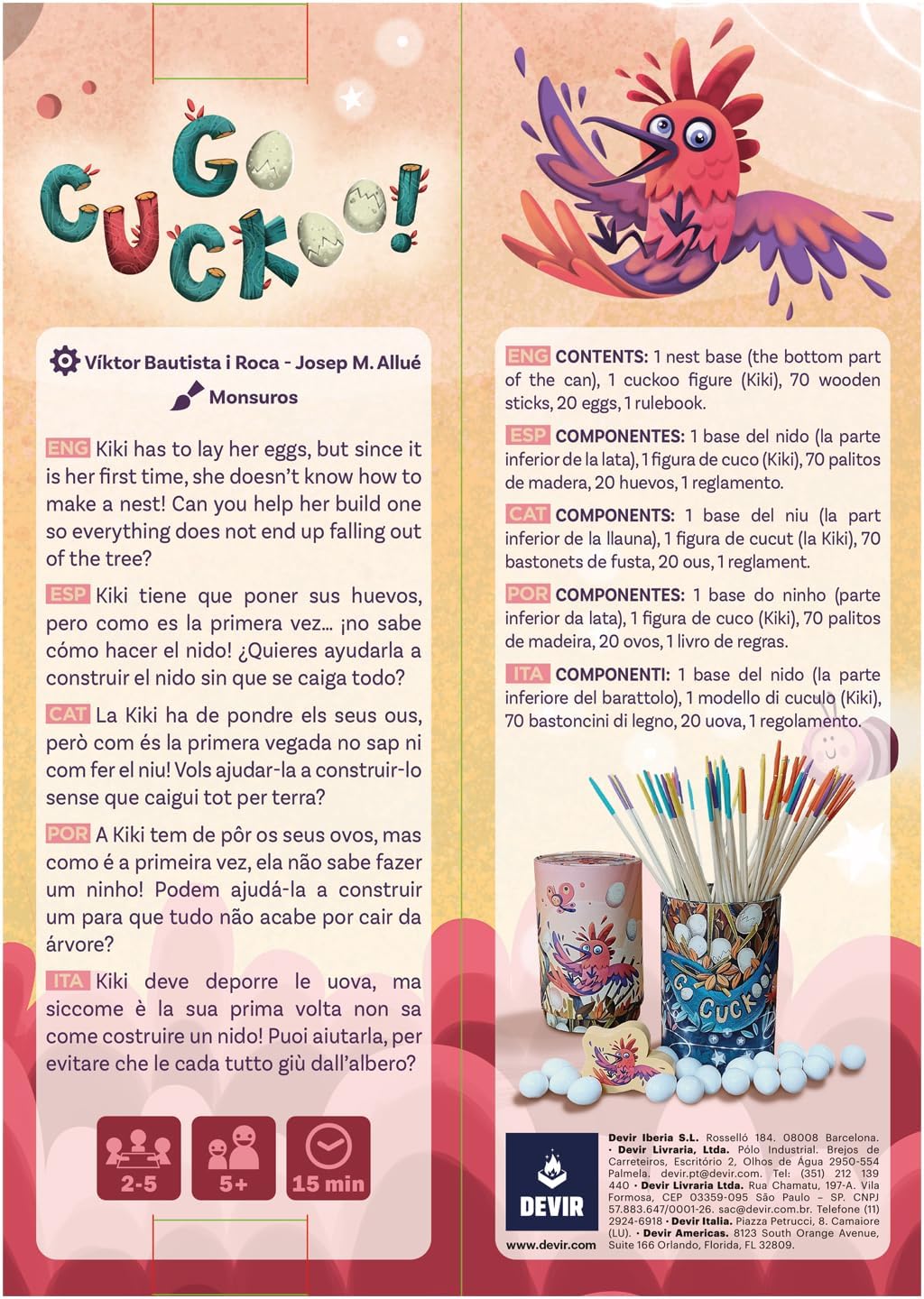 Go Cuckoo