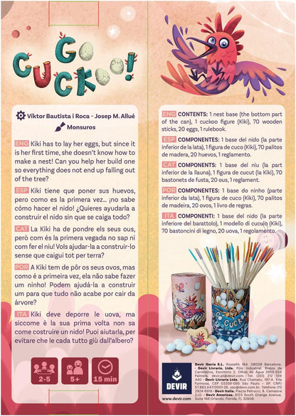 Go Cuckoo