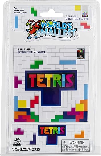 World's Smallest Tetris | Juego clásico en miniatura