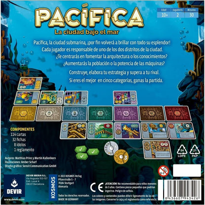 Pacifica - ESPAÑOL