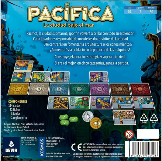 Pacifica - ESPAÑOL