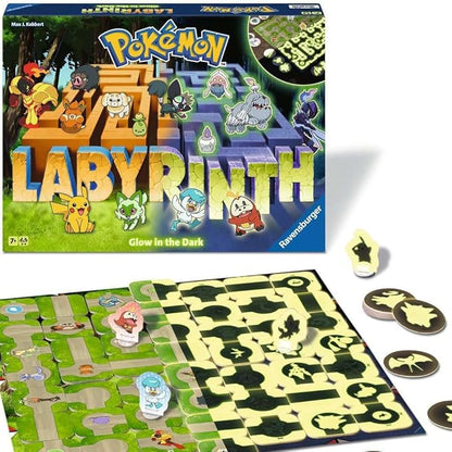 Labyrinth Pokemon - Brilla en la oscuridad