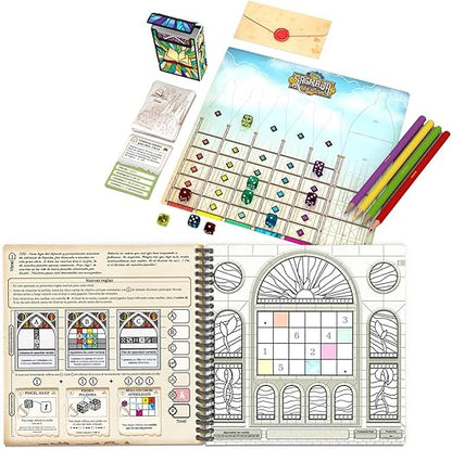 Sagrada: Artesanos Juego de Mesa en Español