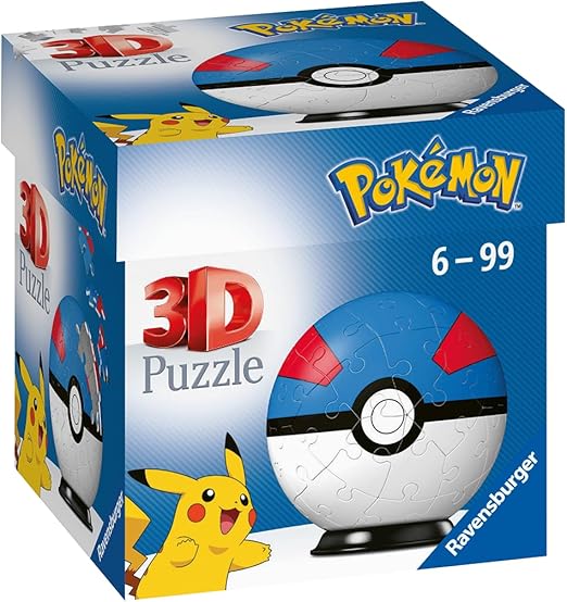 Rompecabezas 3D Great Ball Ravensburger 54 piezas