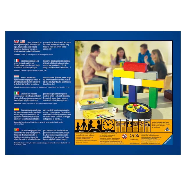 Juego de Mesa Ravensburger Make n Break