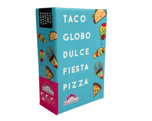 Taco Globo Dulce Fiesta Pizza en Español