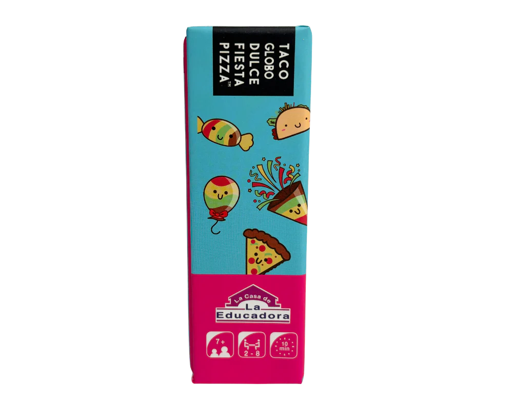 Taco Globo Dulce Fiesta Pizza en Español