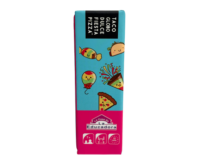 Taco Globo Dulce Fiesta Pizza en Español