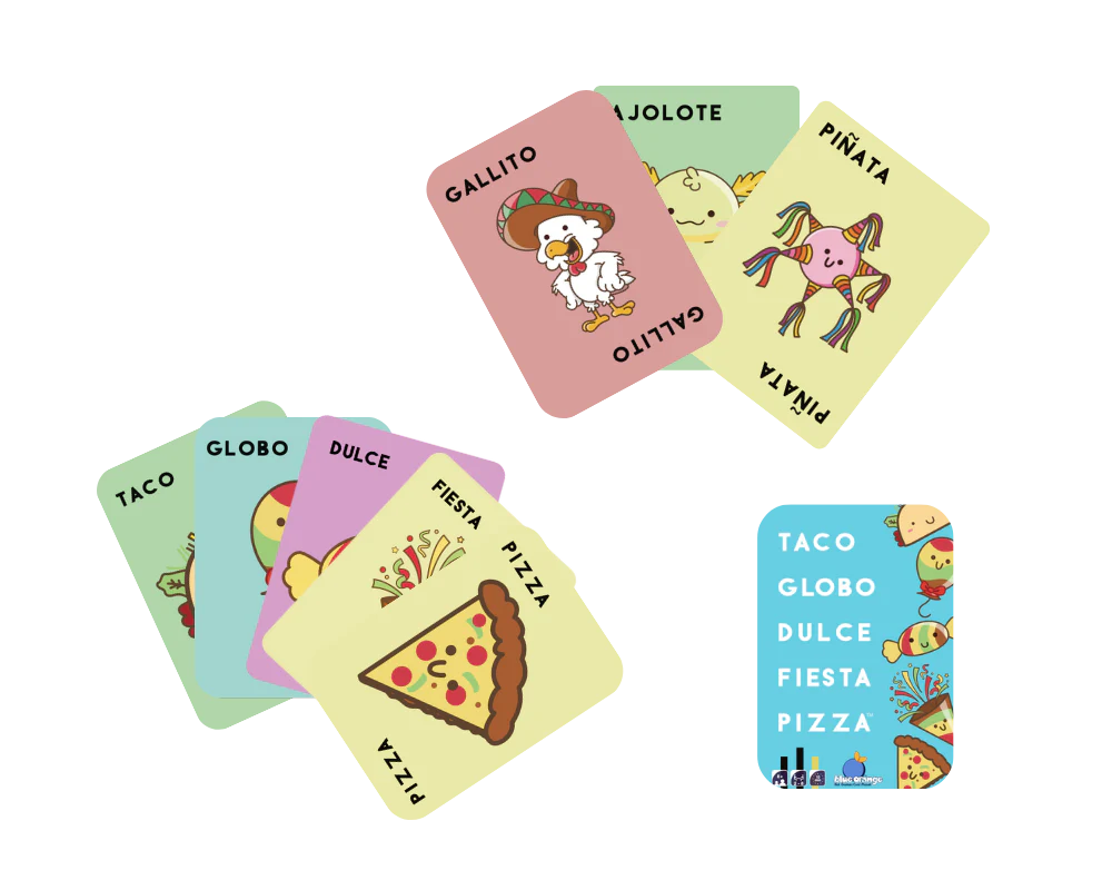 Taco Globo Dulce Fiesta Pizza en Español