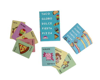 Taco Globo Dulce Fiesta Pizza en Español