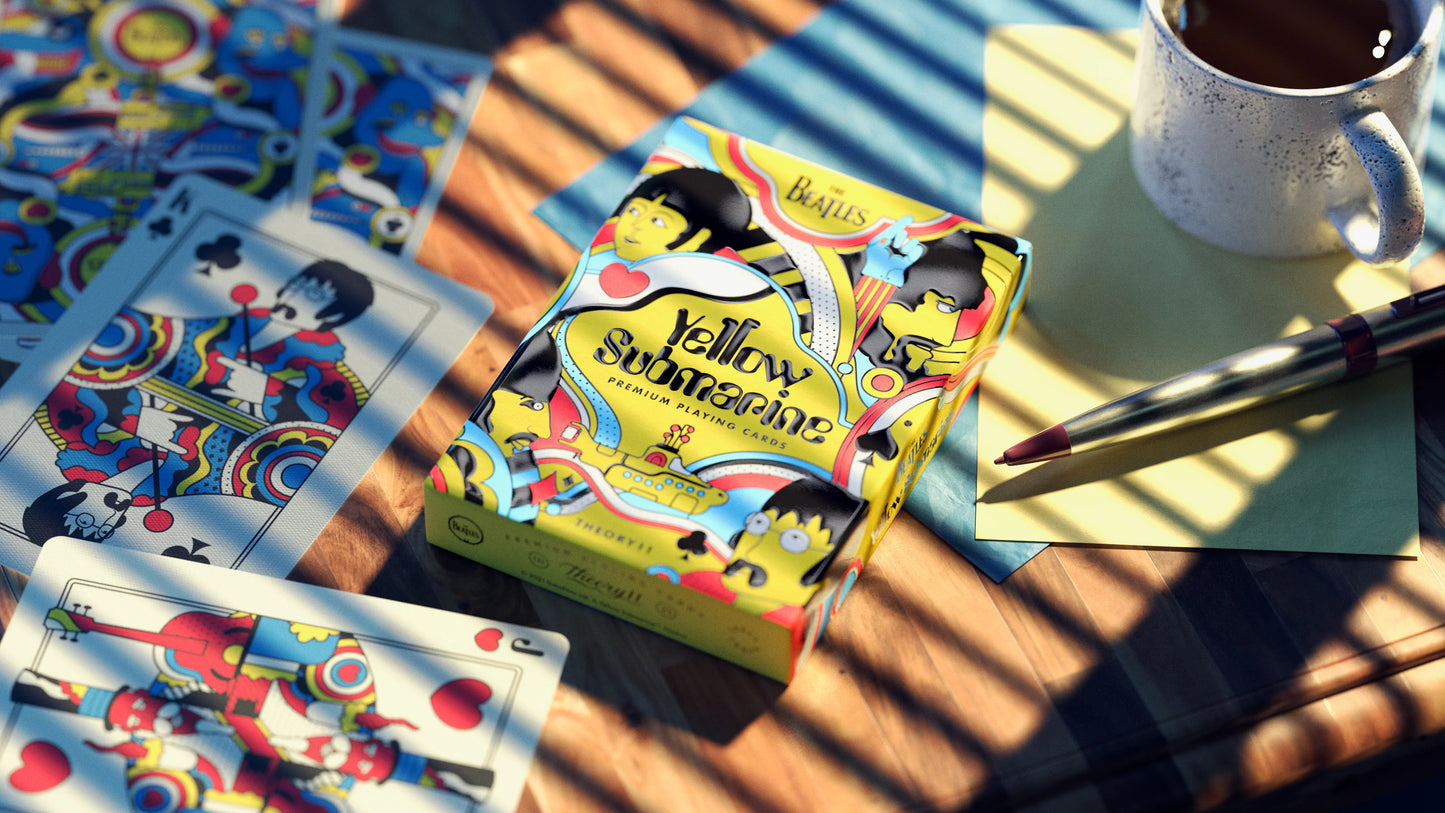Baraja Coleccionable Theory 11 Yellow Submarine