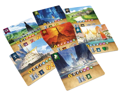 El Señor de los Anillos: Duelo por la Tierra Media Juego de Mesa Asmodee en Español