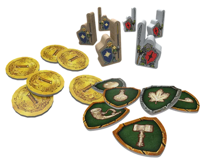 El Señor de los Anillos: Duelo por la Tierra Media Juego de Mesa Asmodee en Español