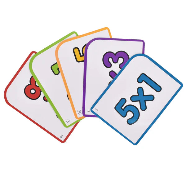 Flash Cards Tablas de Multiplicar