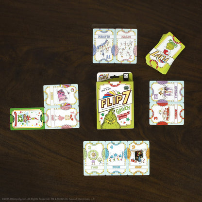 Flip 7; The Grinch - INGLÉS
