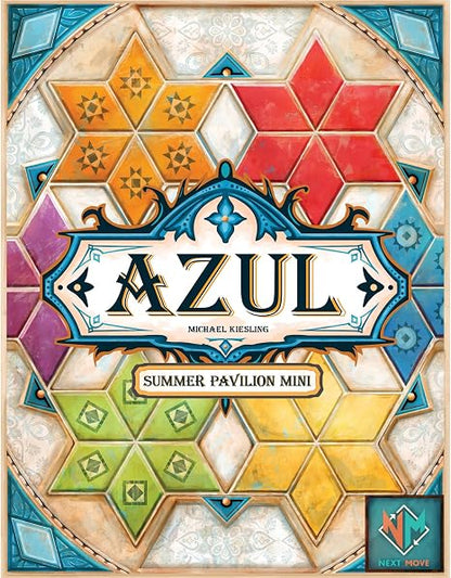 Azul Summer Pavillion Mini - Inglés