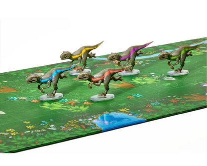 Raptor Race: Juego de Mesa. Marca FlexIQ