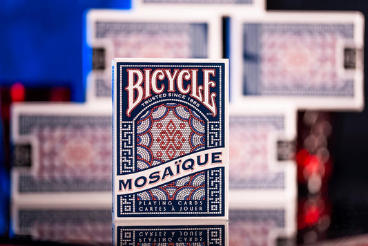 Baraja Coleccionable Bycicle Mosaique