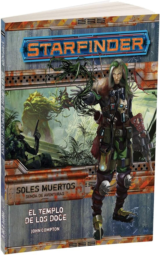 Starfinder: Soles Muertos 2: El Templo de los Doce - ESPAÑOL