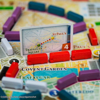 Ticket to ride London - Inglés