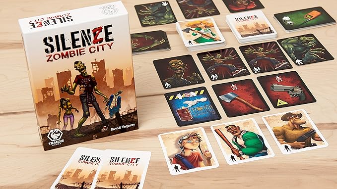 SILENZE: ZOMBIE CITY