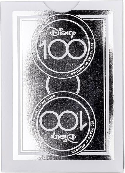 Naipes Baraja Coleccionable Bycicle Disney 100 años