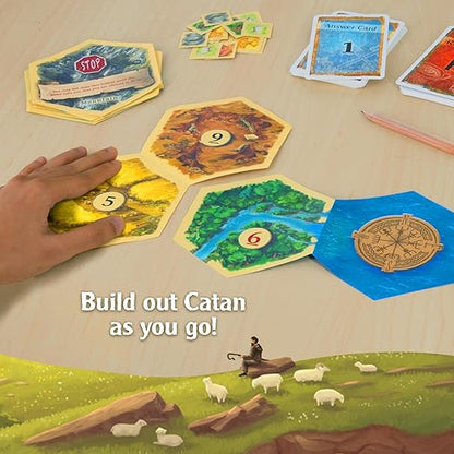 Exit: The Game - Adventures on Catan - INGLÉS