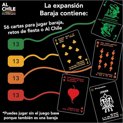 Baraja Al Chile