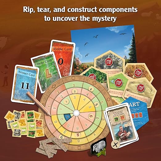 Exit: The Game - Adventures on Catan - INGLÉS