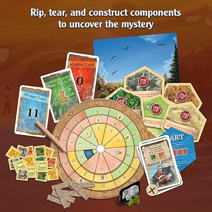 Exit: The Game - Adventures on Catan - INGLÉS