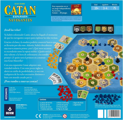 Catan Expansión Navegantes