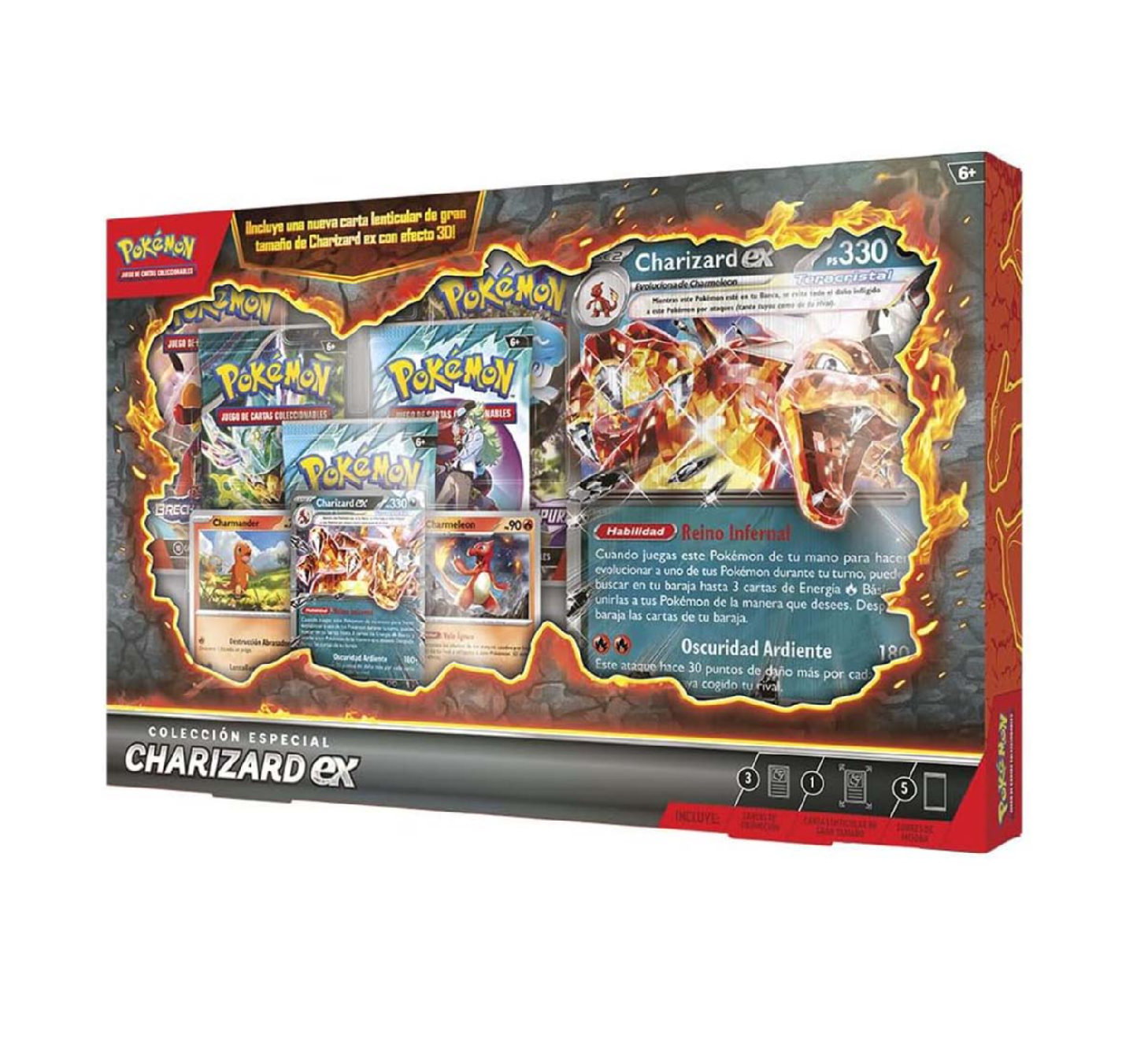 POKEMON TCG CHARIZARD EX COLECCIÓN ESPECIAL (ESPAÑOL)