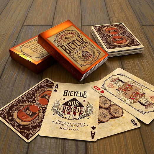 Baraja Coleccionable Bycicle Bourbon