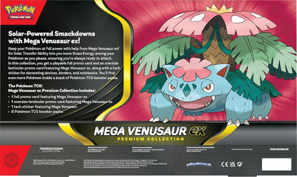 Pokémon TCG Mega Venusaur ex Premium Collection Box - PIEZA INGLÉS