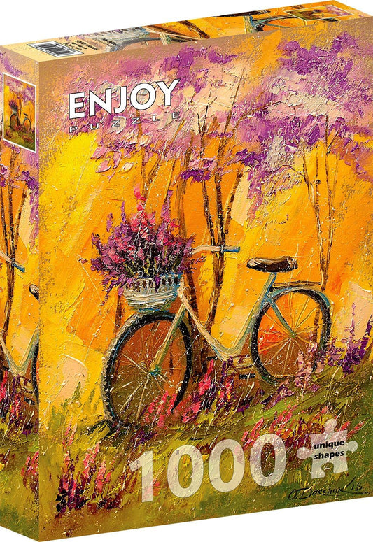 Enjoy Puzzle Mi Bicicleta: Rompecabezas 1000 Piezas