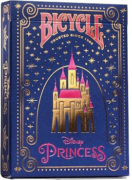 Naipes Baraja Coleccionable Bycicle Disney Princesas