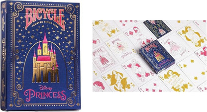 Naipes Baraja Coleccionable Bycicle Disney Princesas
